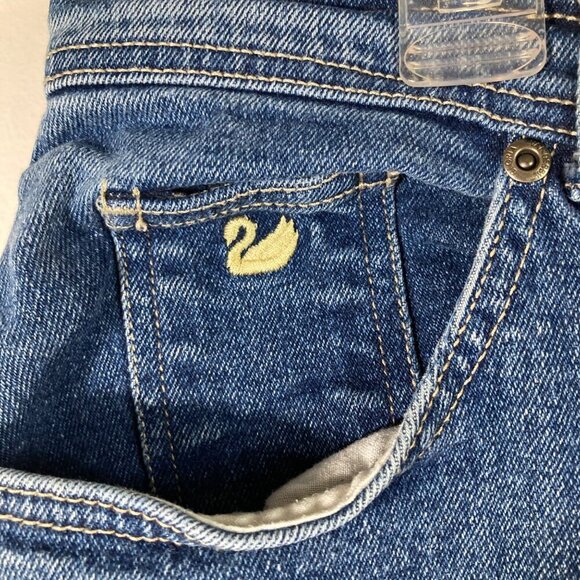 Womens Vintage Gloria Vanderbilt High Rise Mom Jeans 14 Short - Picture 3 of 6